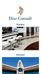 Mobile Screenshot of diarconsult.com